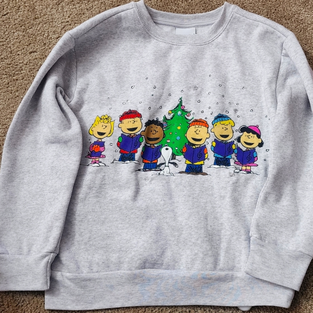 Peanuts Light Up Sweater